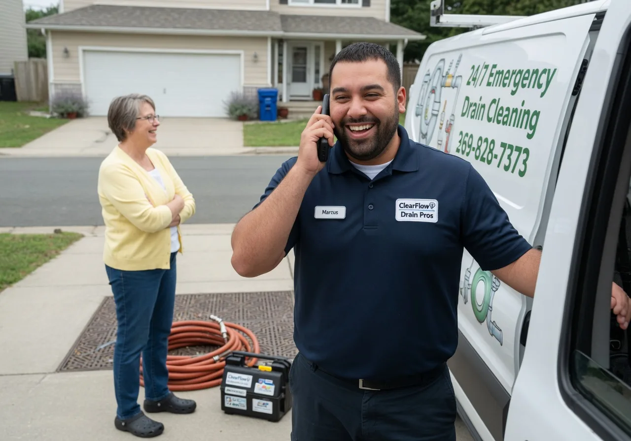 Clogged Drain Removal in Alborn, MN